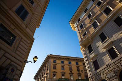 Via del banco di santo spirito, rome, italy