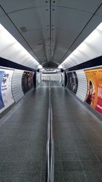 Underground subway station