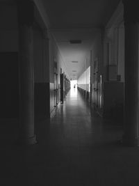 Empty corridor