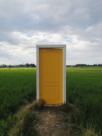 The door in the field