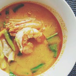 Close-up of food in bowl