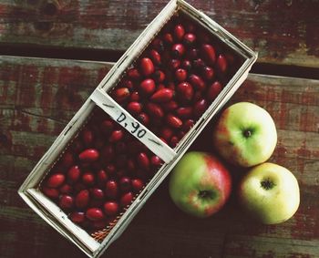 Close-up of apples