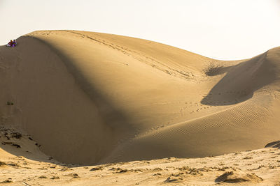 Scenic view of desert