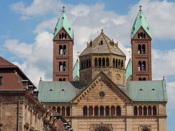 Speyer city in germany