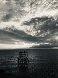 View of sea against sky