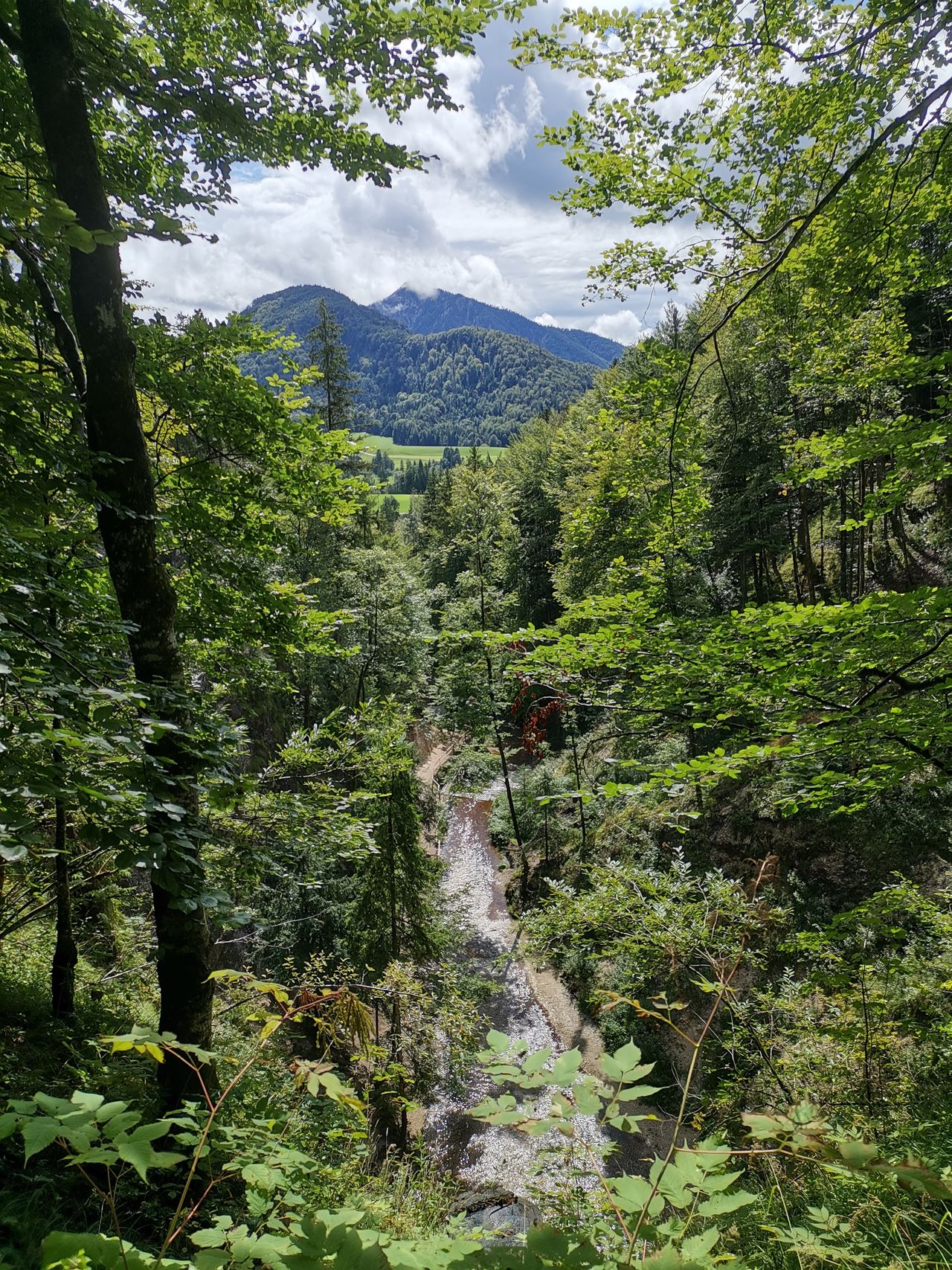 Plötzer Wasserfall