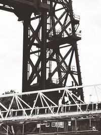 Low angle view of bridge