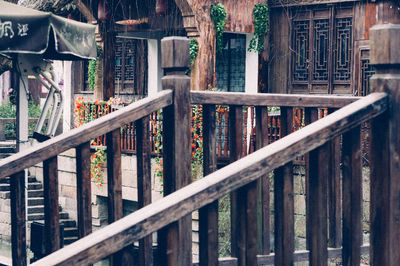 Old house in china