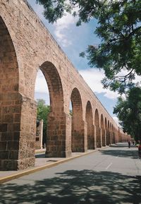 View of historic building against sky