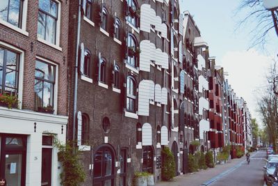 Buildings in city