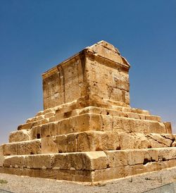 Tomb of great cyrus