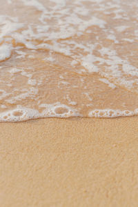 Full frame shot of sand