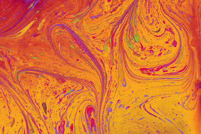 Full frame shot of multi colored painting