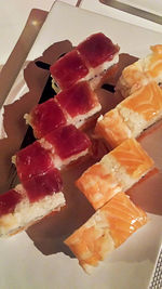 Close-up of sweet food