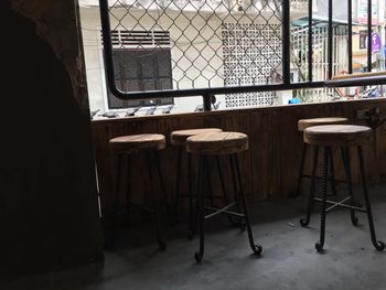 Chairs and table