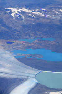 Aerial view of landscape