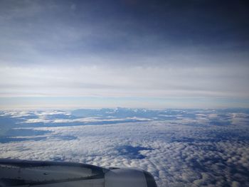 Aerial view of landscape