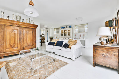 Interior of empty home