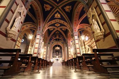 Interior of cathedral