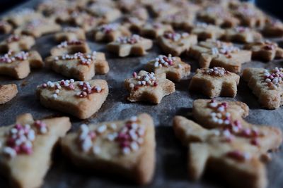 Close-up of dessert