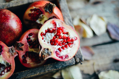 Close-up of fruits