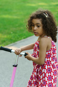 Young woman using mobile phone