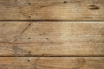 Full frame shot of wooden floor