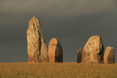 Stones of kaseberga