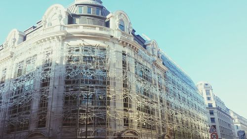 Low angle view of building