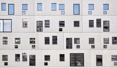 Full frame shot of building