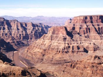 Scenic view of grand canyon