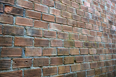 Full frame shot of brick wall