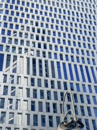 Full frame shot of modern building