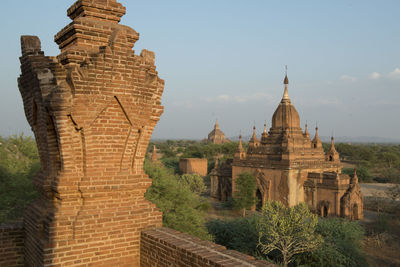 View of temple