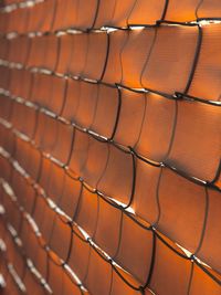 Full frame shot of fence