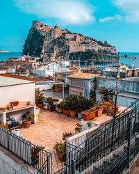 Castello aragonese, ischia, castle, schloss, burg, italy, travel, italia.