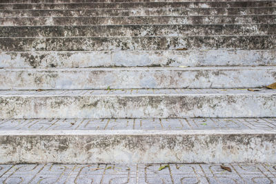 Full frame shot of weathered wall