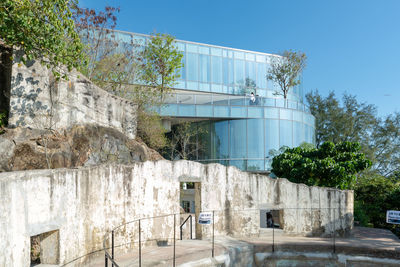 View of building against sky