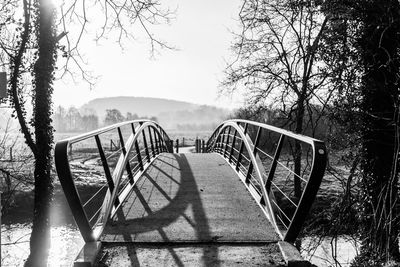 Bridge against sky