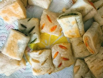 Full frame shot of food