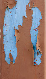 Full frame shot of peeled wall