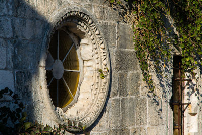 View of old building