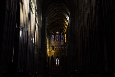 Interior of cathedral