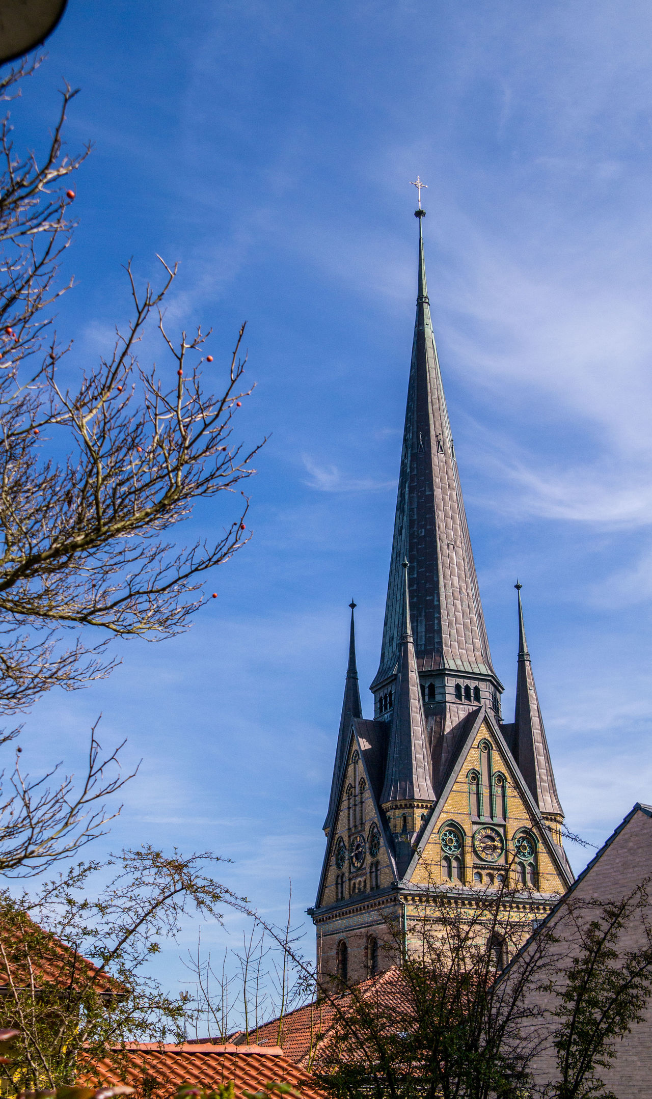 Church towers