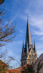 Low angle view of tower