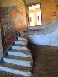 Abandoned house