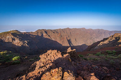 Roque de los muchachos, la palma, canary islands, spain