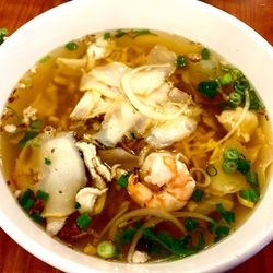 Close-up of food in bowl