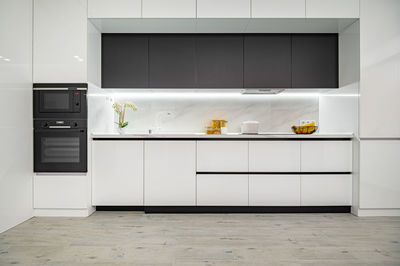 Interior of modern kitchen at home