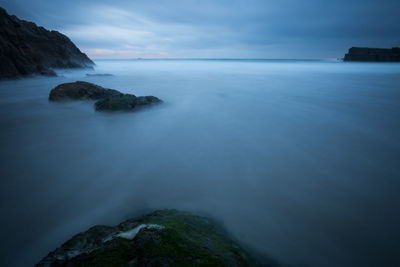 View of calm sea against the sky